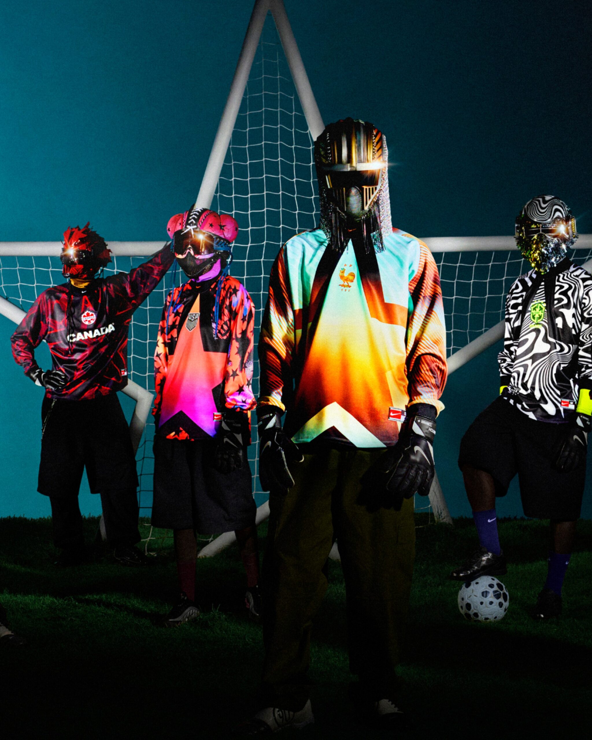 Nike Hollywood Keepers kolekcija