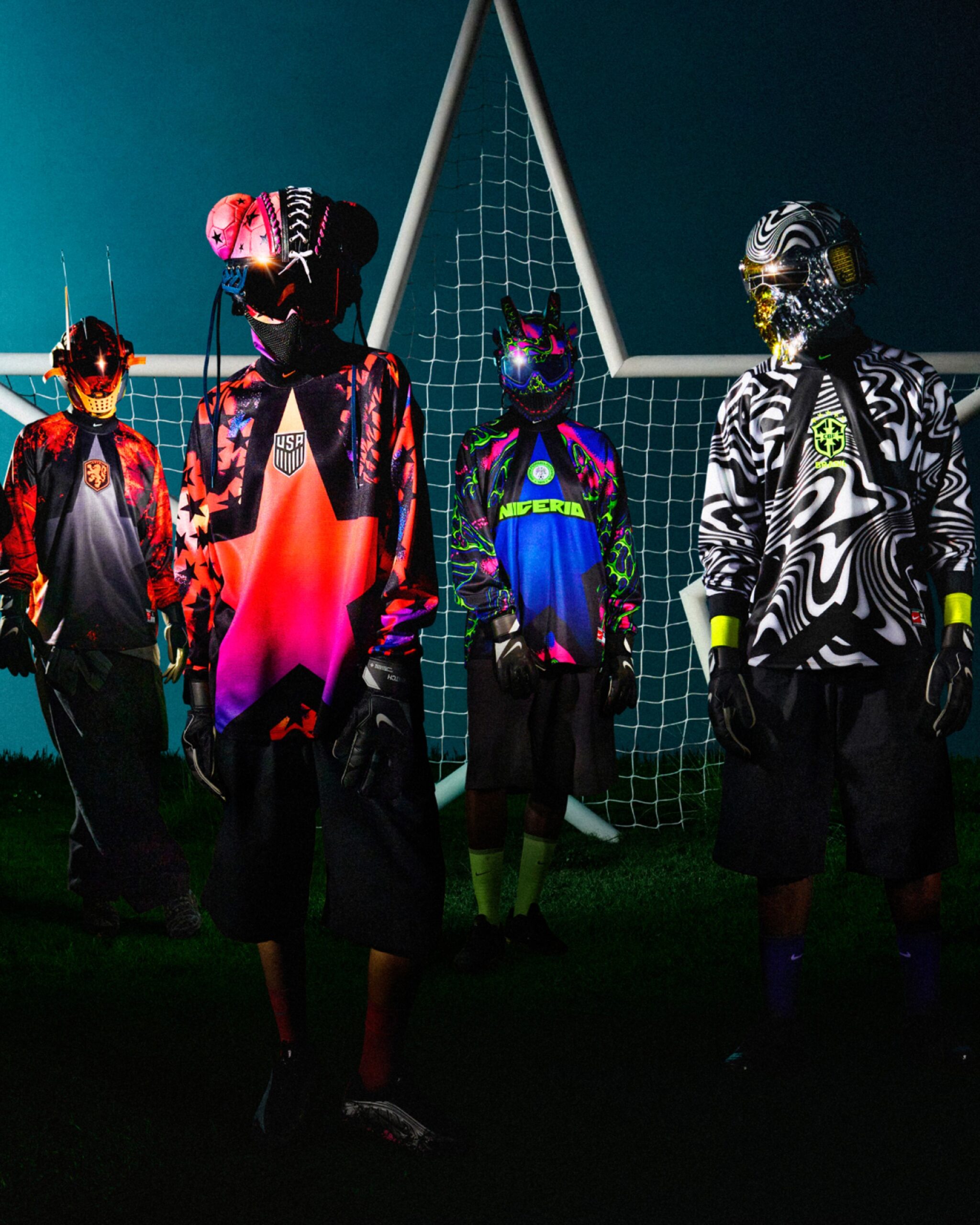 Nike Hollywood Keepers kompletna kolekcija