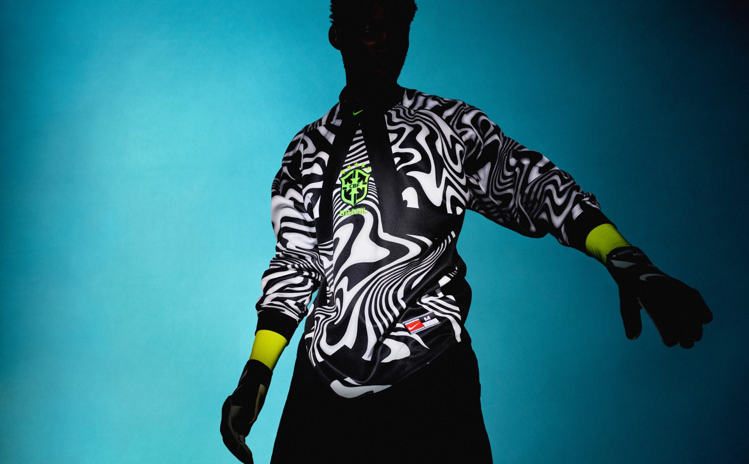 Nike Hollywood Keepers Brazil dres