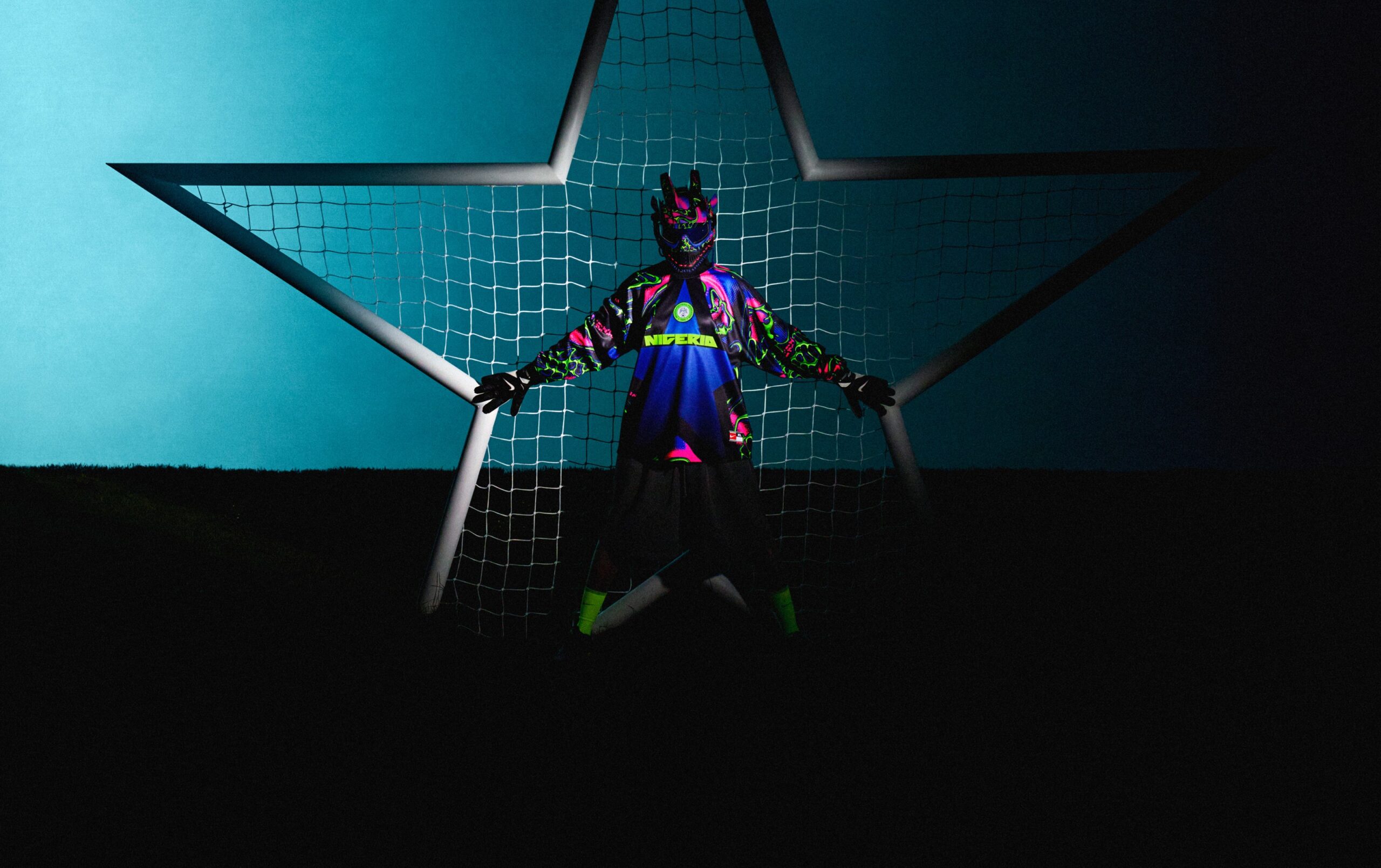 Nike Hollywood Keepers Nigerija dres