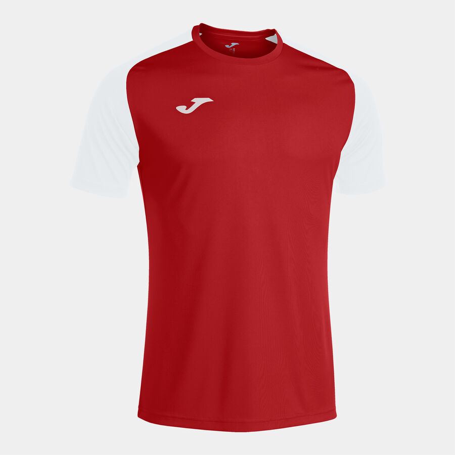 ACADEMY IV SHORT SLEEVE T-SHIRT RED WHITE