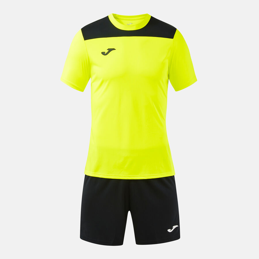 PHOENIX III SET FLUOR YELLOW BLACK