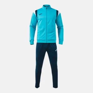 TERRA TRACKSUIT FLUOR TURQUOISE DARK NAVY