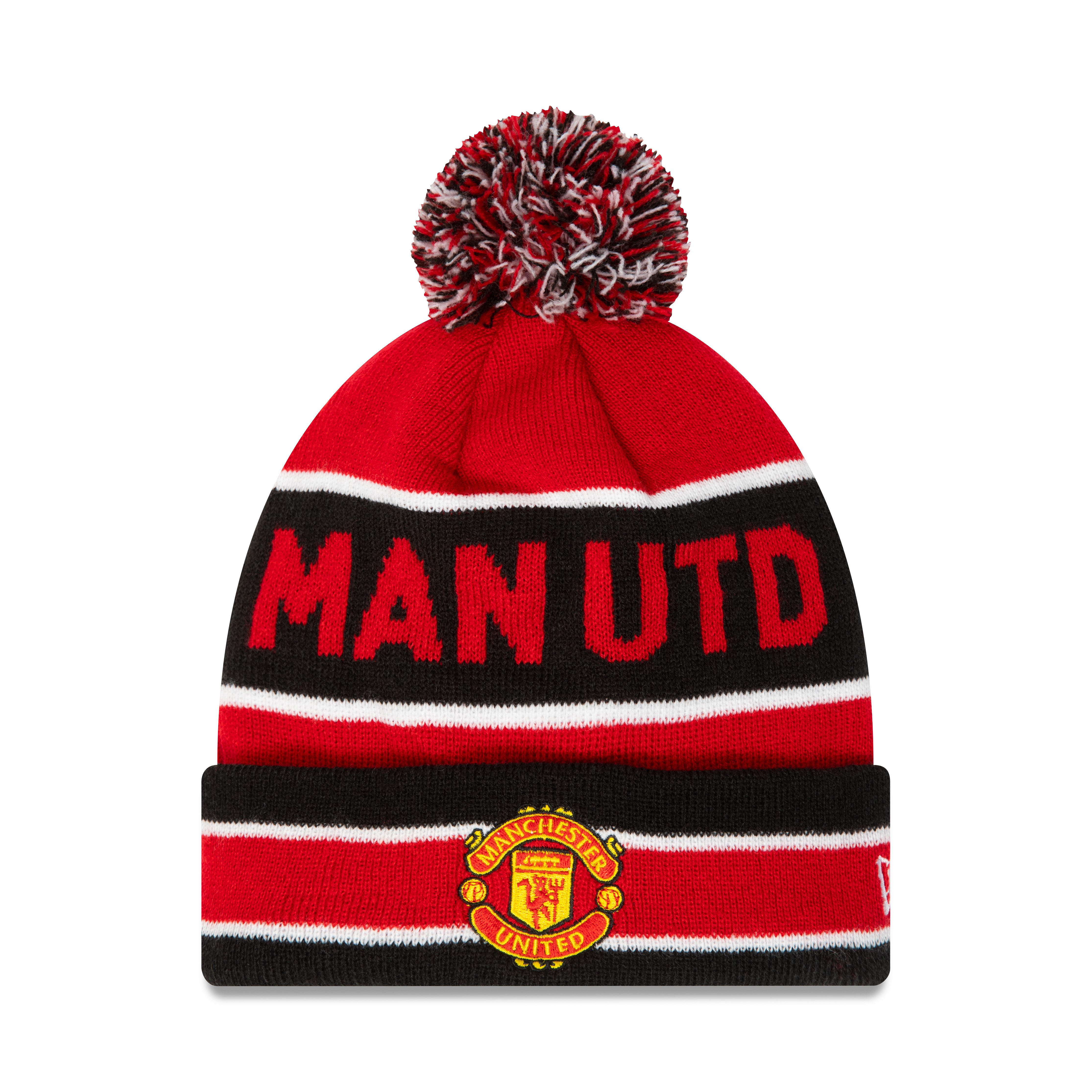 MAN U JAKE CUFF BEANIE MANCHESTER UNITED FC