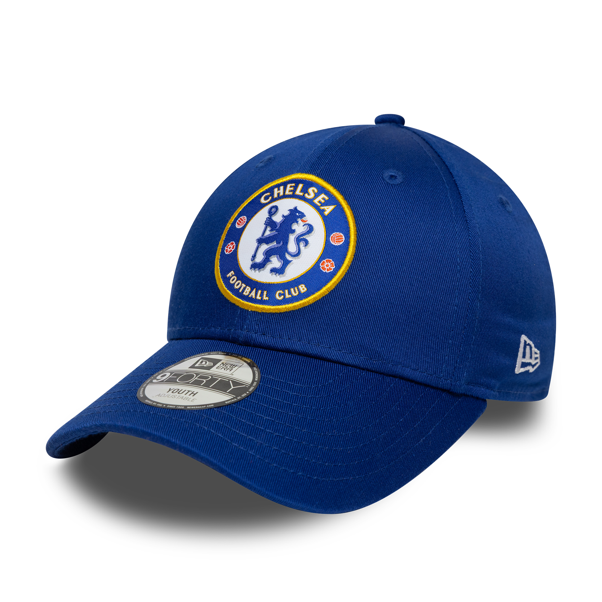 KIDS CORE YTH 9FORTY CHELSEA FC LION CREST