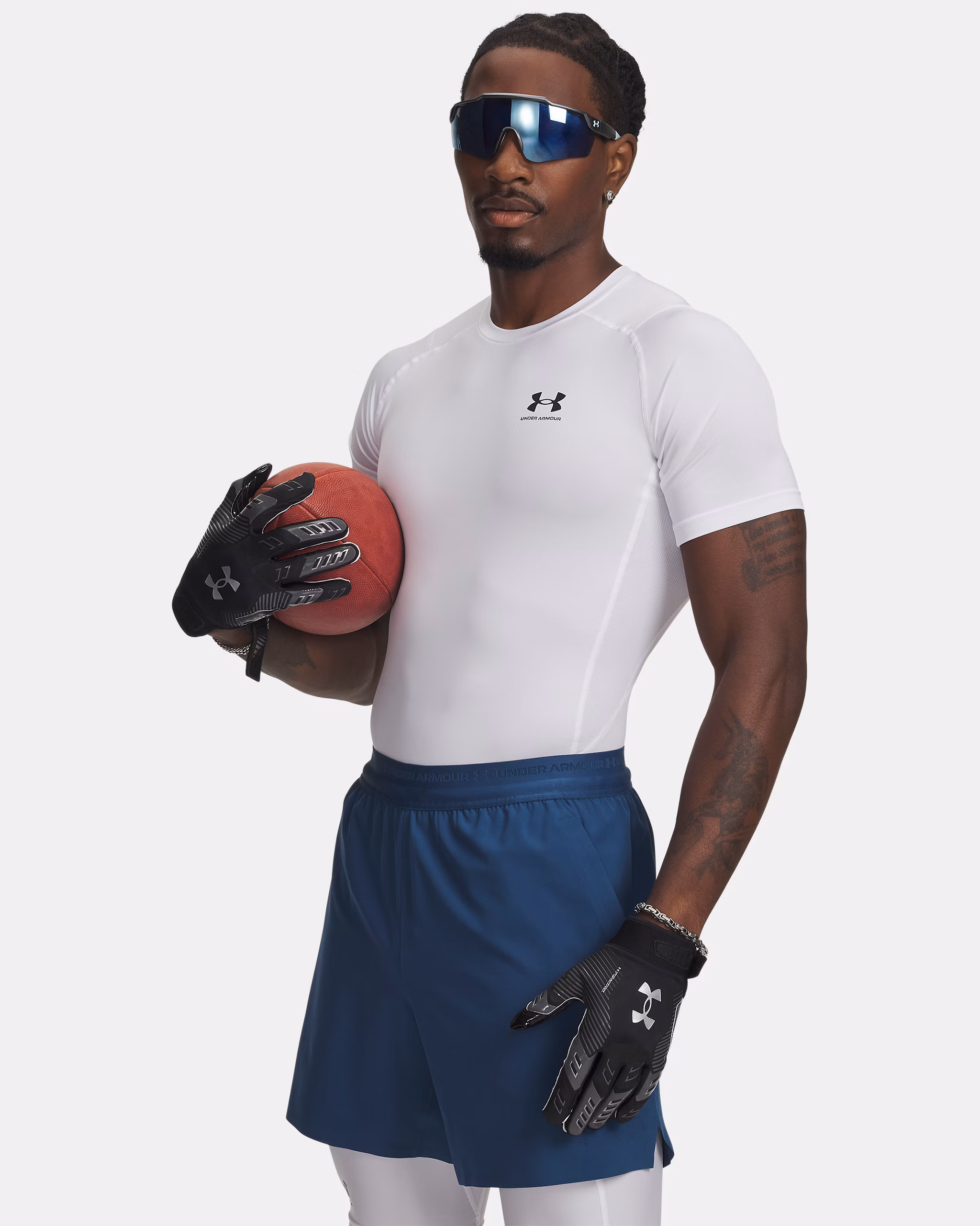 UA HG Armour Comp SS