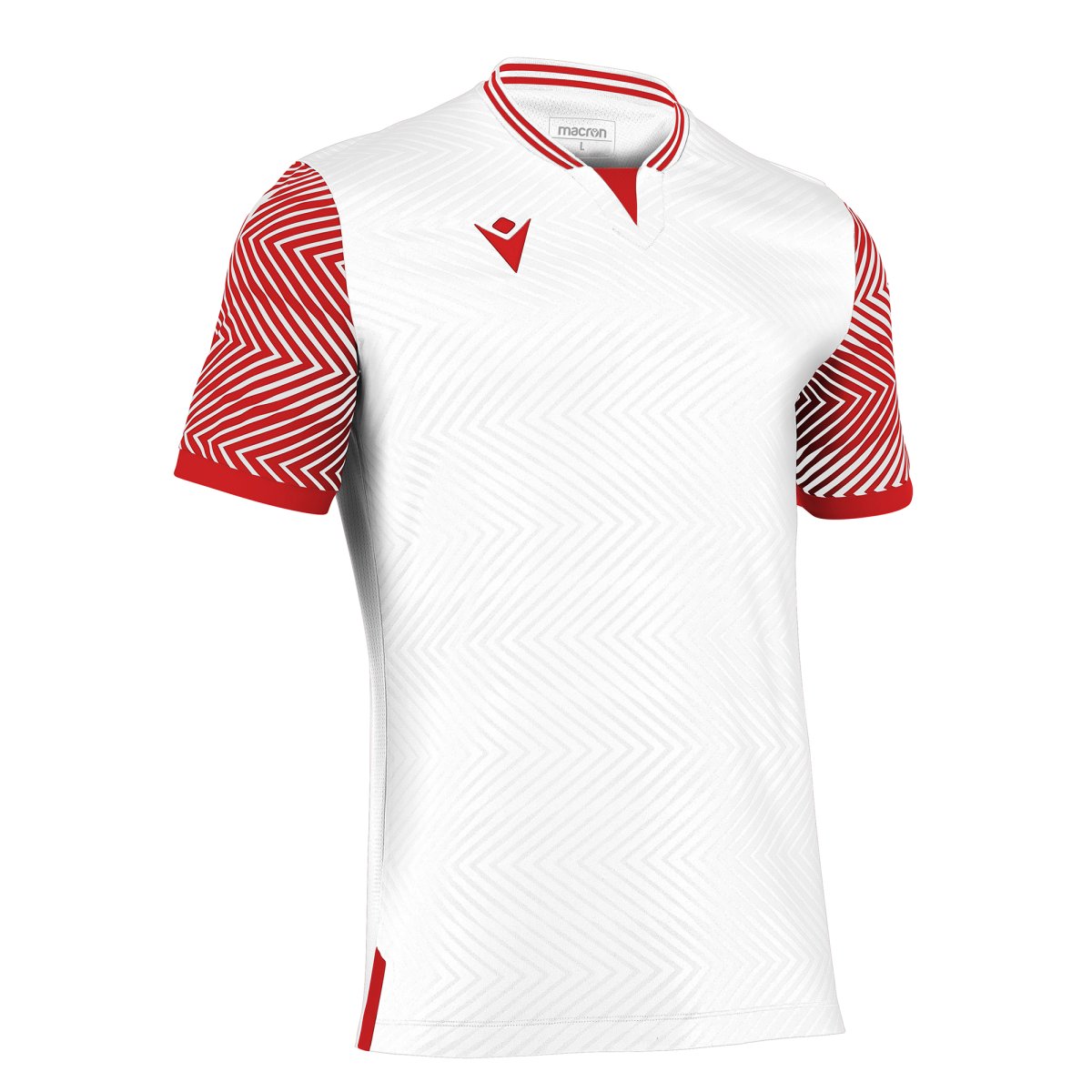 TUREIS SHIRT WHT/RED  SS