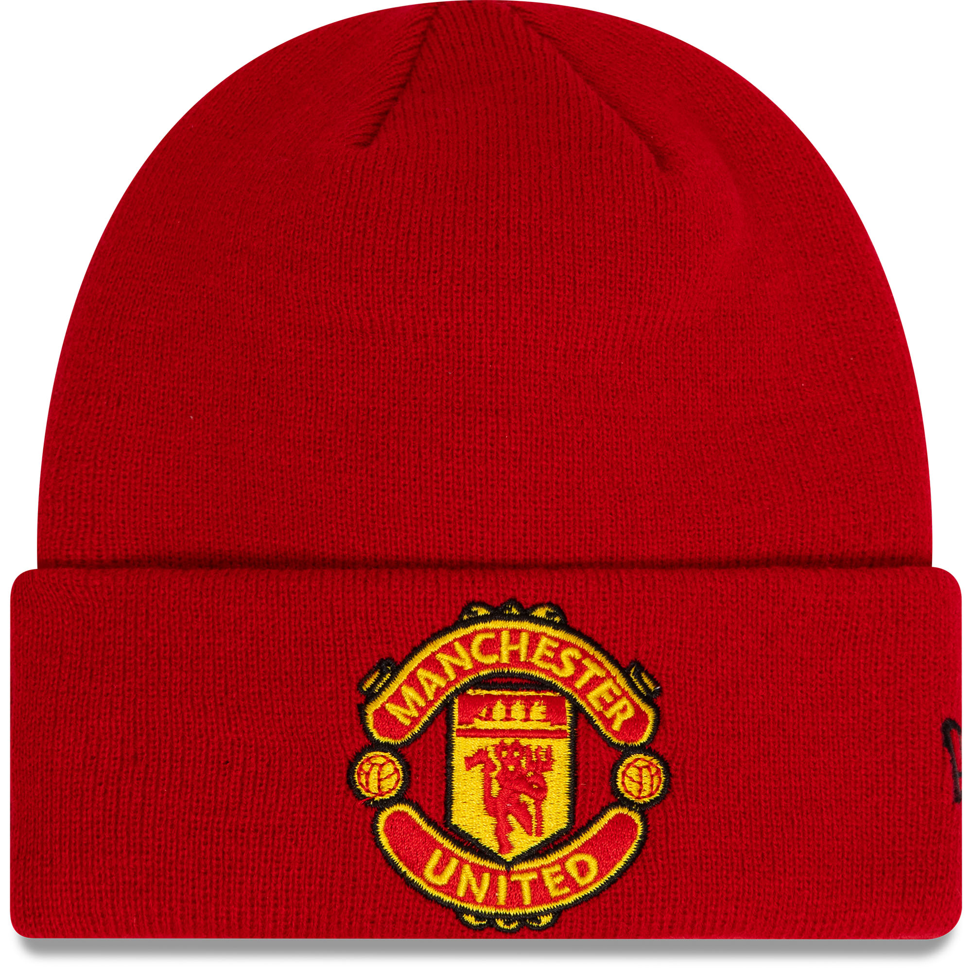 KIDS ESSENTIAL Y CUFF BEANIE MANCHESTER UNITED FC