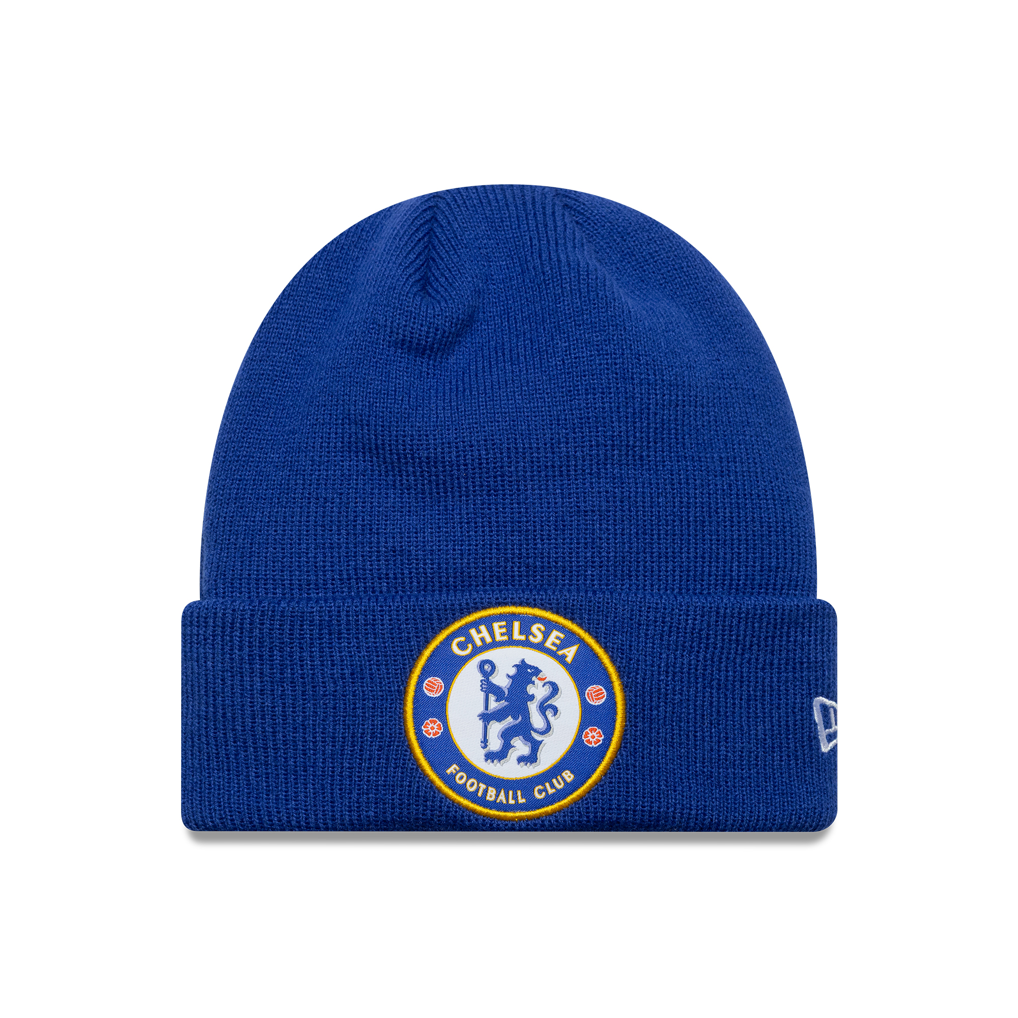 KIDS CORE YTH CUFF BEANIE CHELSEA FC LION CREST
