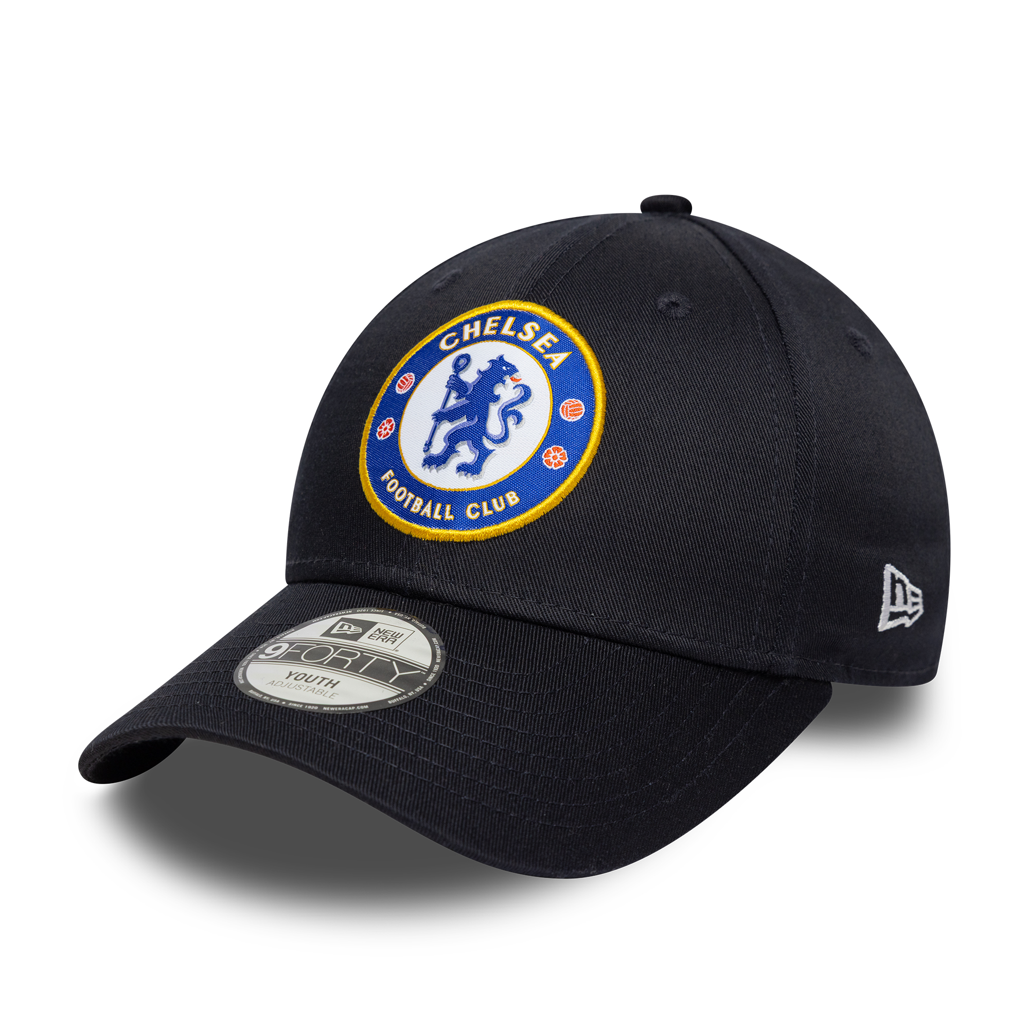 KIDS CORE 9FORTY CHELSEA FC LION CREST