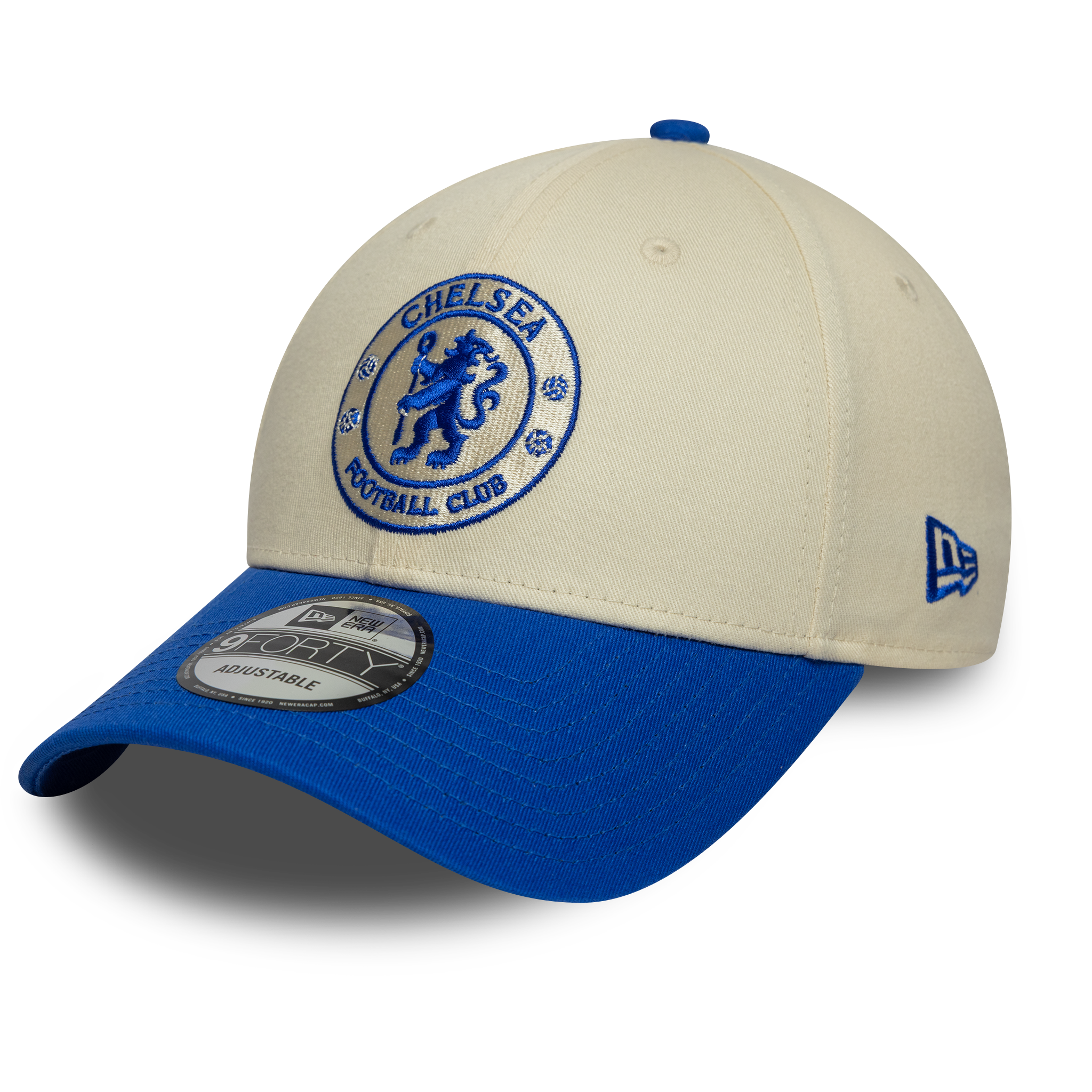 SEASONAL CONTRAST 9FORTY CHELSEA FC LION CREST