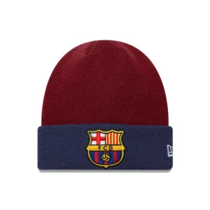 KIDS CONTRAST CUFF BEANIE KTD BARCELONA FC