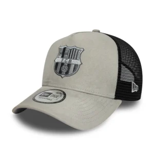 FAUX SUEDE TRUCKER FCBARC