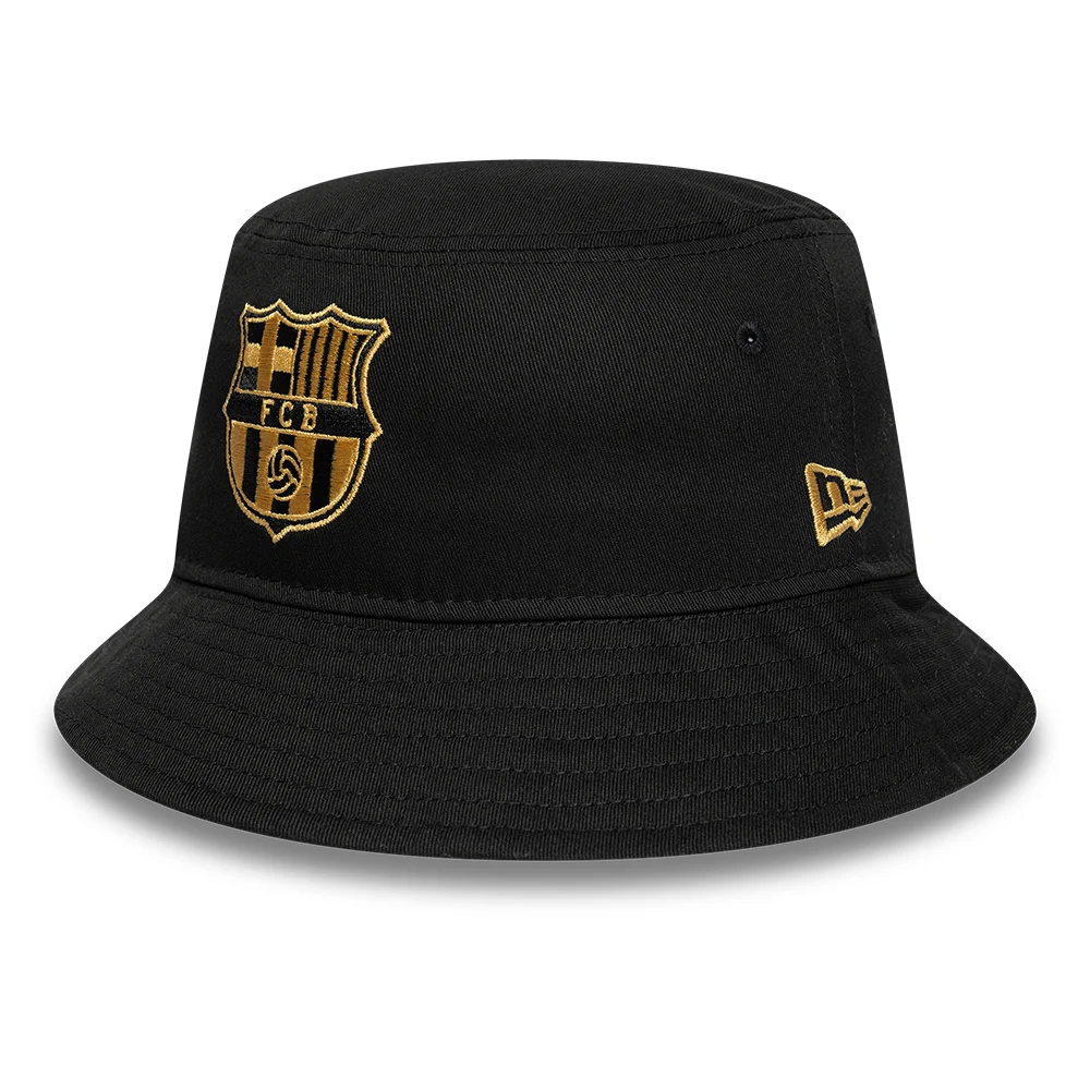 BLACK GOLD BUCKET BARCELONA FC