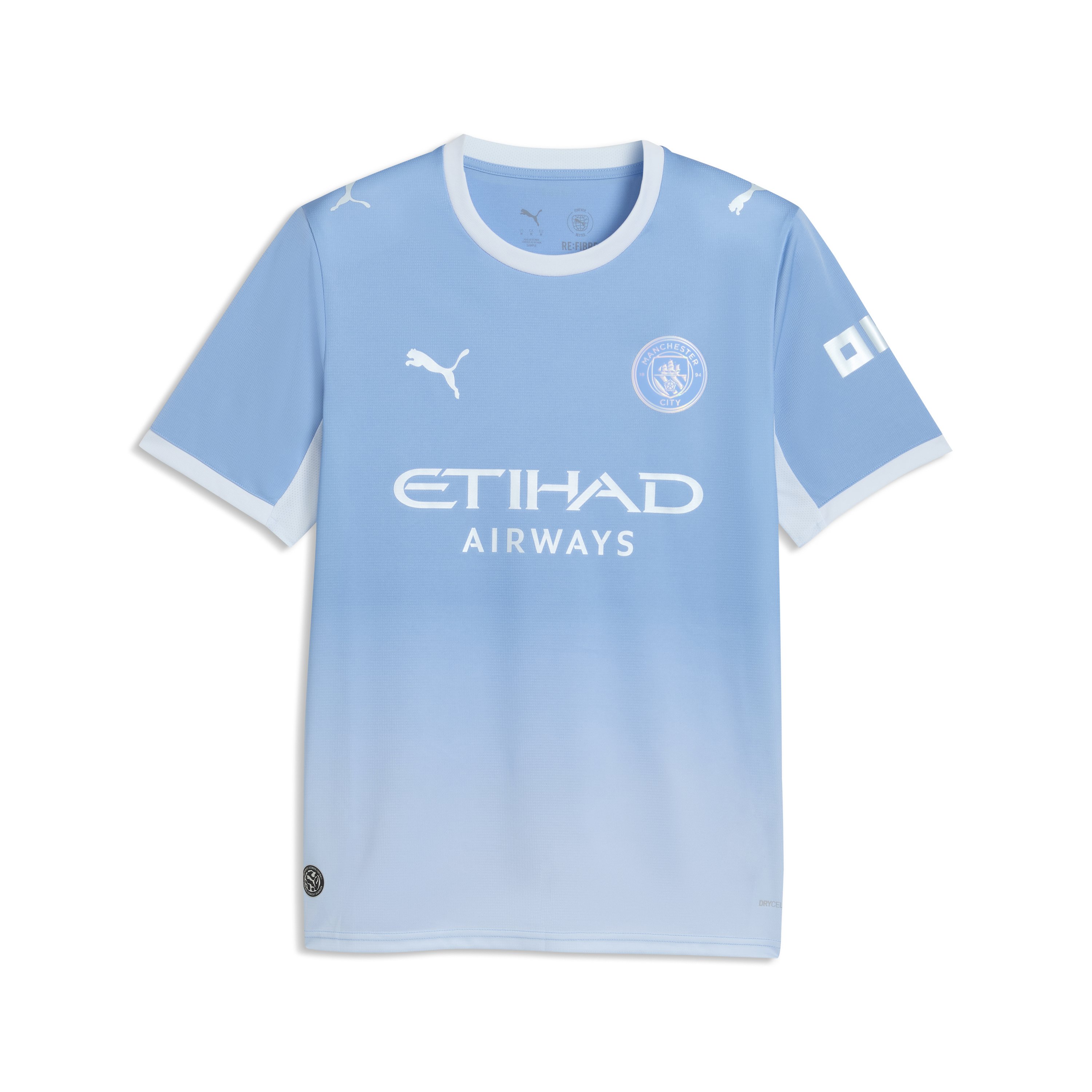 PUMA MCFC Home Jersey Replica