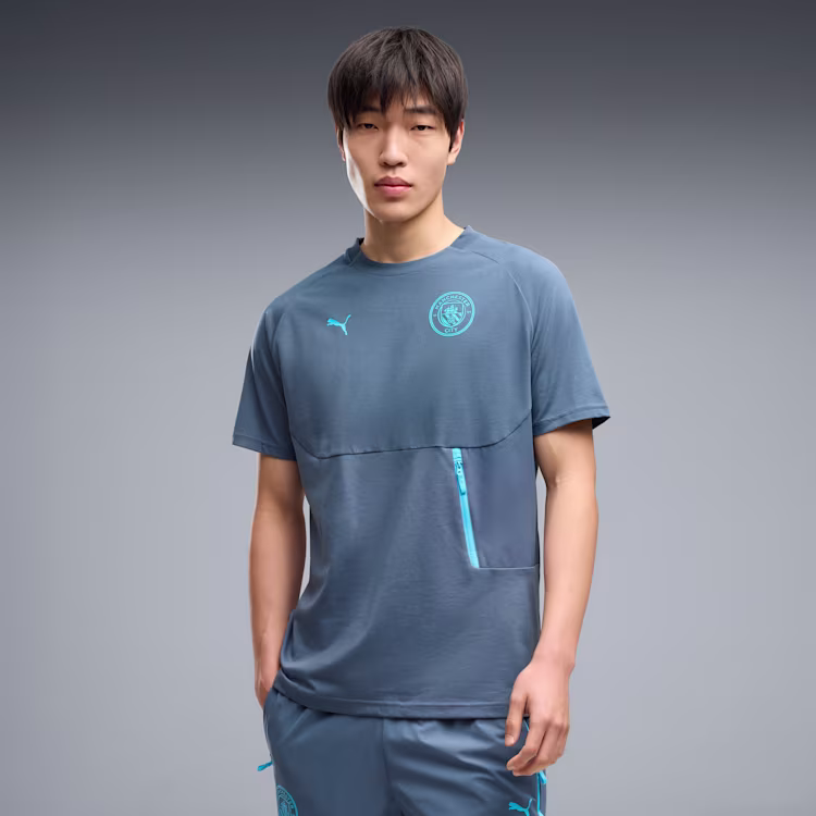 PUMA MCFC PUMATECH Pocket Tee