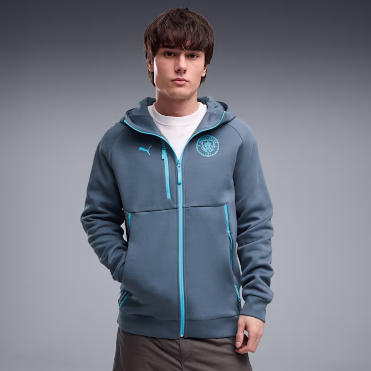PUMA MCFC PUMATECH FZ Hoodie