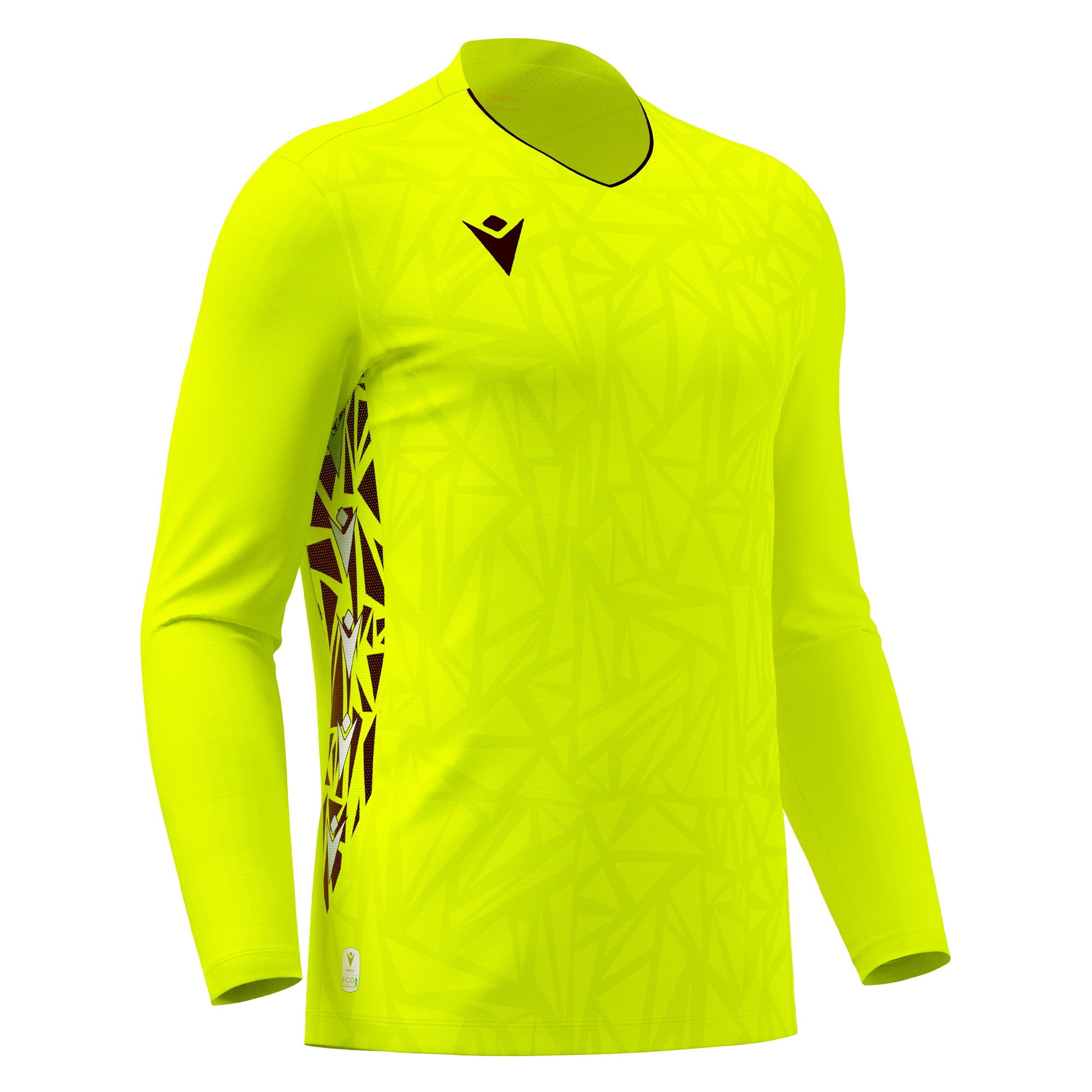 CORVUS ECO GK SHIRT LS NYEL/BLK