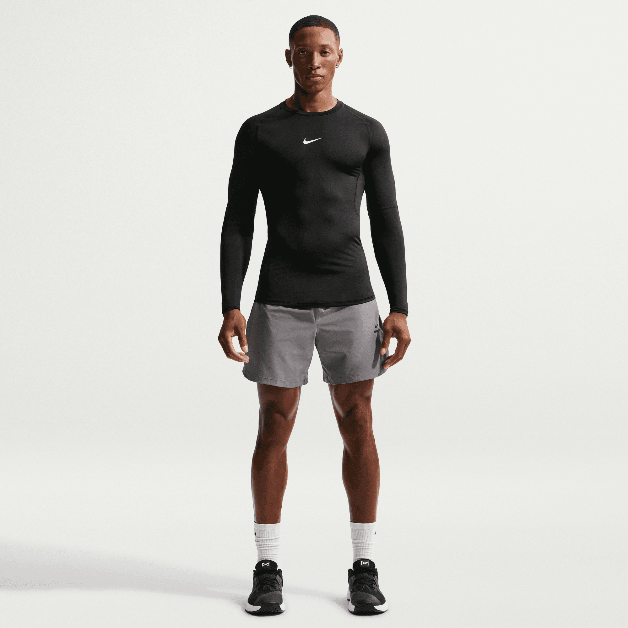 M NP DF TIGHT TOP LS