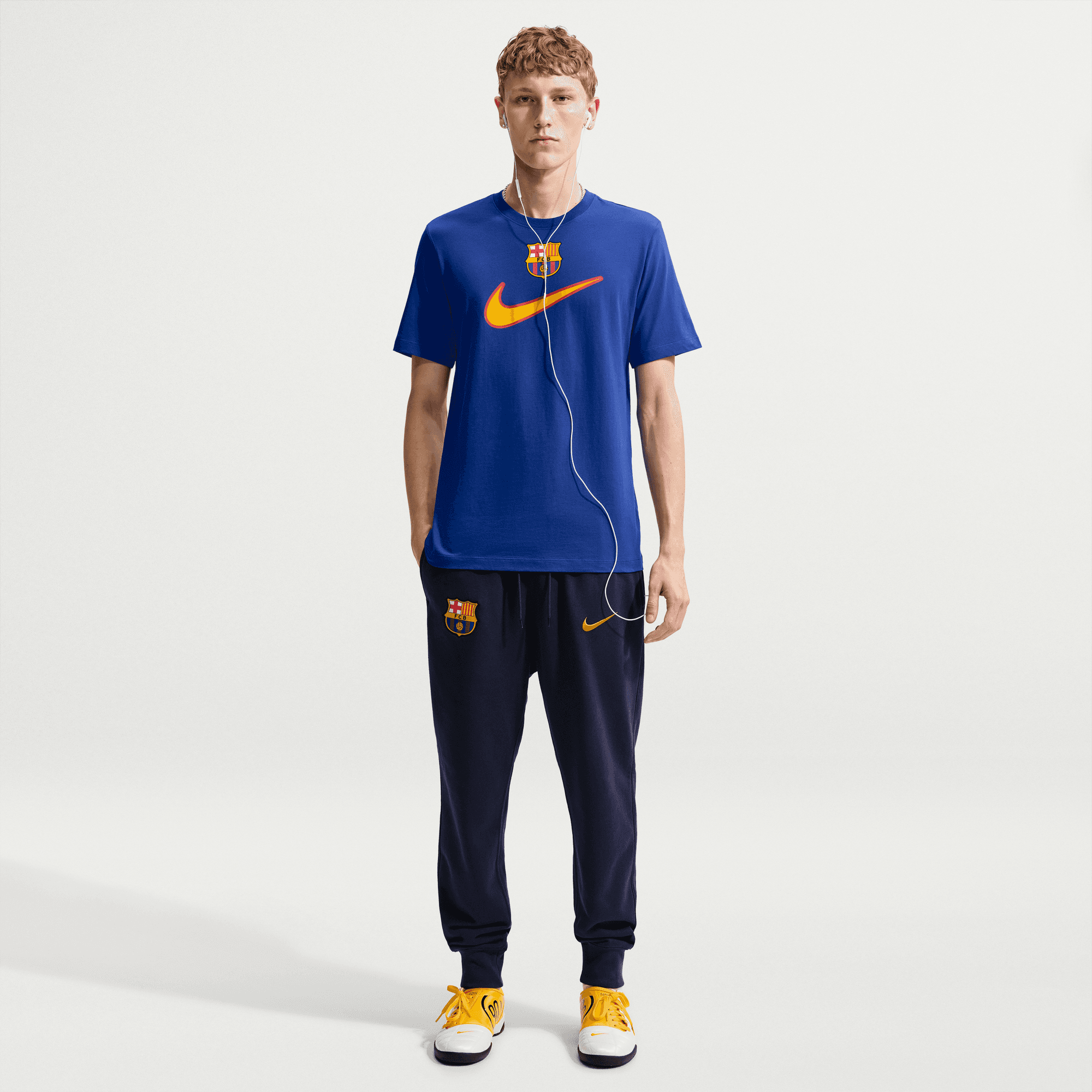 FCB M NK SWOOSH TEE