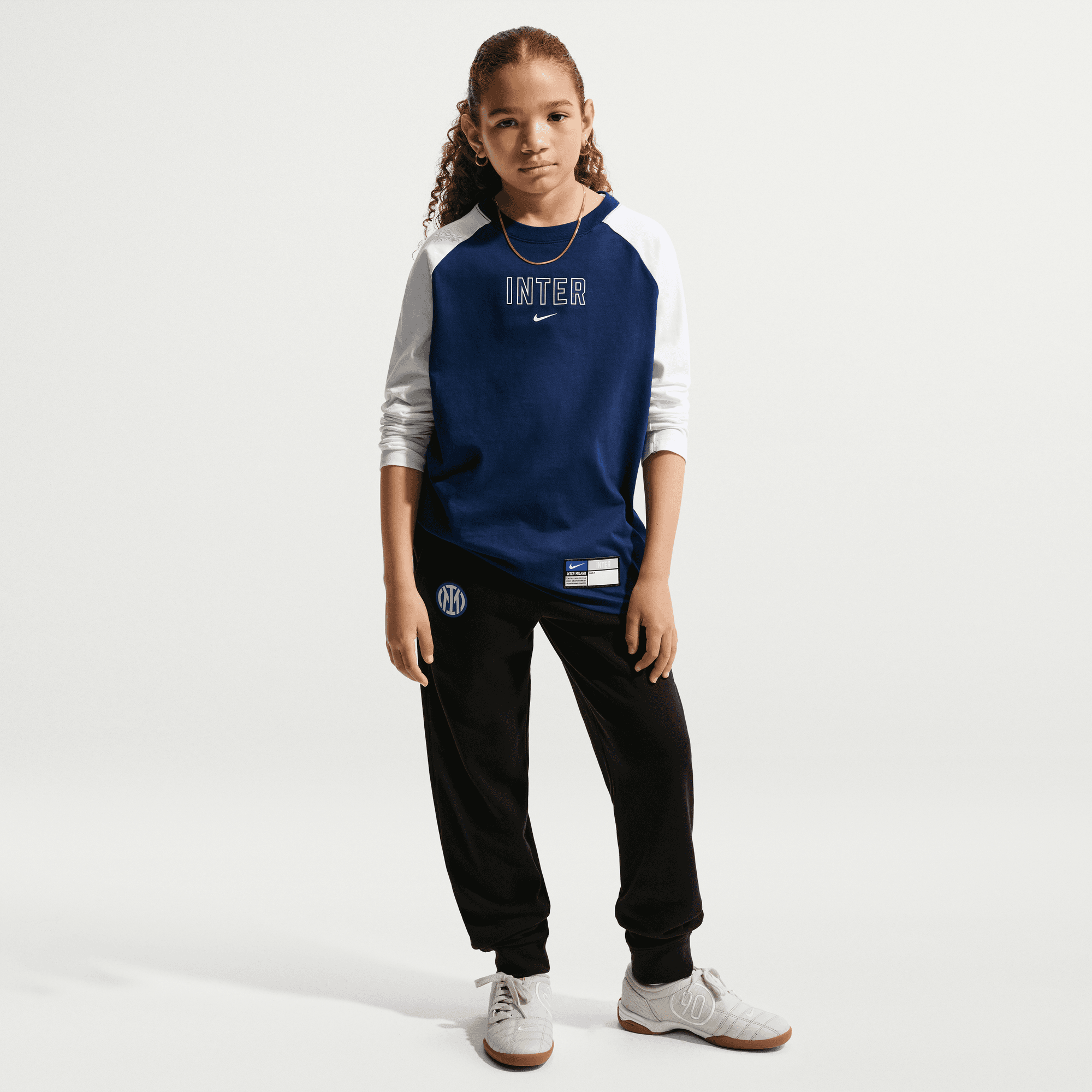 NIKE INTER U NK LS RAGLAN TEE