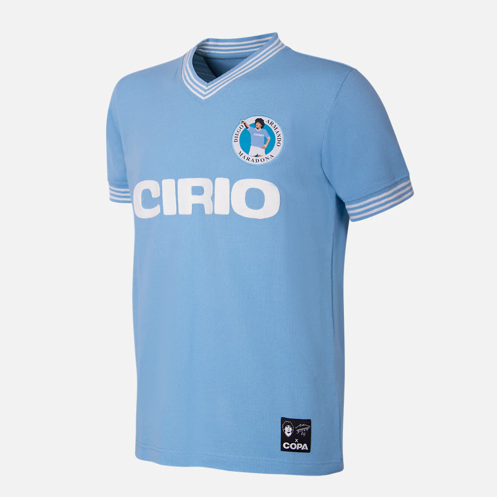 COPA Maradona x COPA Napoli 1984 Retro Football Shirt