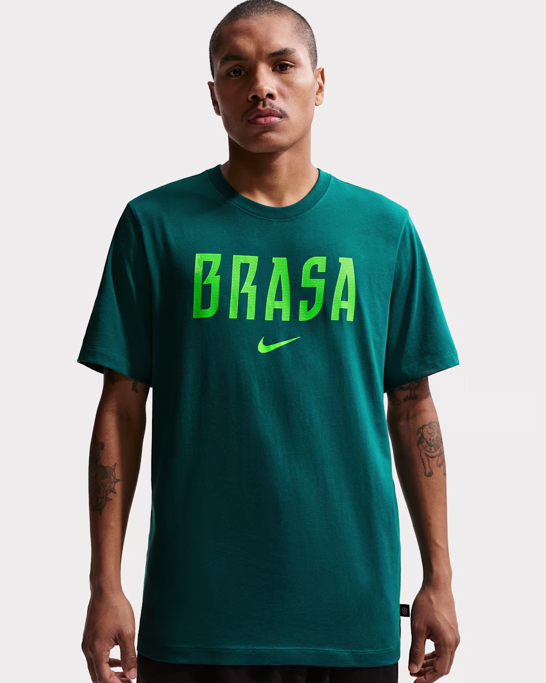 CBF M NK WORDMARK TEE