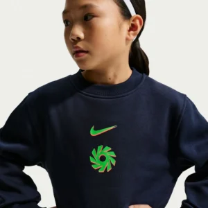 EH K NK CLUB FLC CREW LS