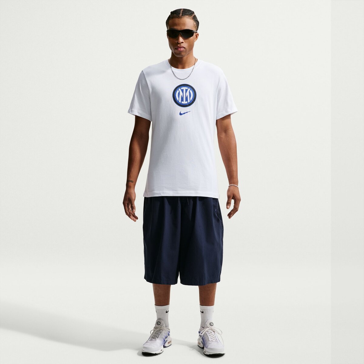 INTER M NK CREST TEE