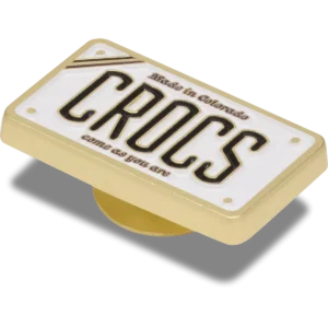 Crocs License Plate