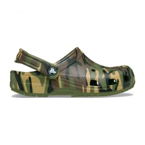 CROCS CLASSIC CAMOUFLAGE CLOG K 211879