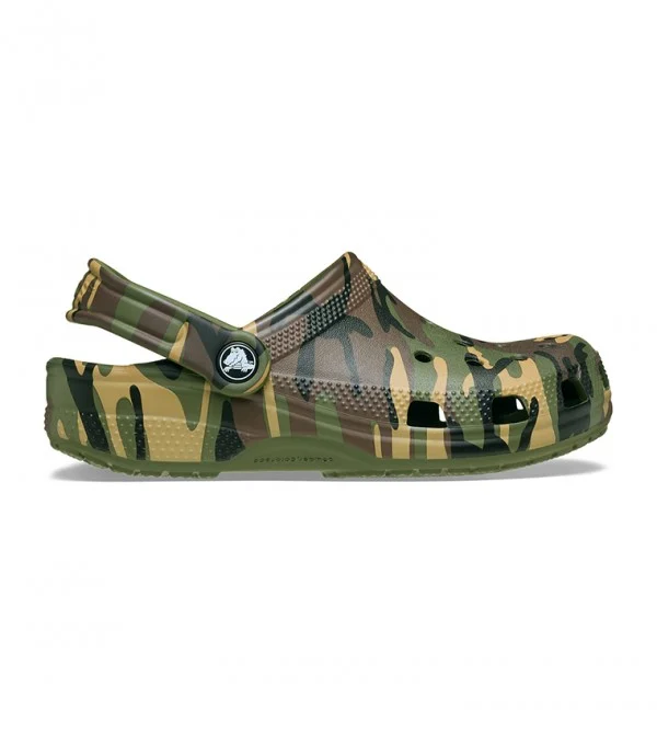 CROCS CLASSIC CAMOUFLAGE CLOG K 211879