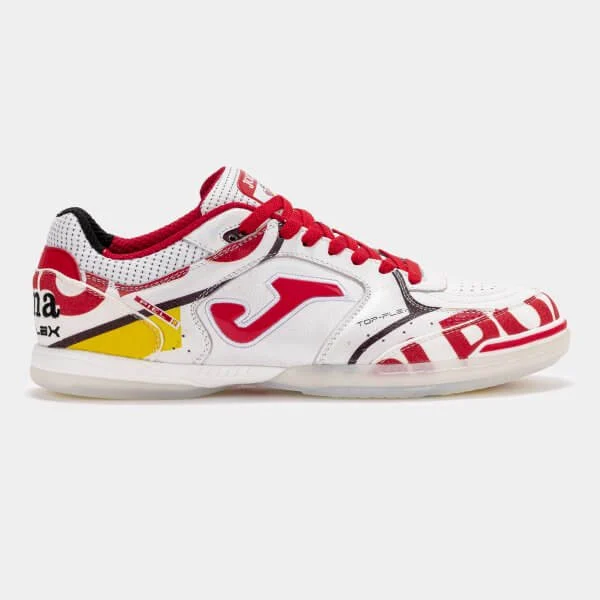 TOP FLEX 2662 BLANCO ROJO INDOOR POZO