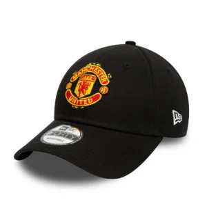 New Era Manchester United 9Forty Black kačket