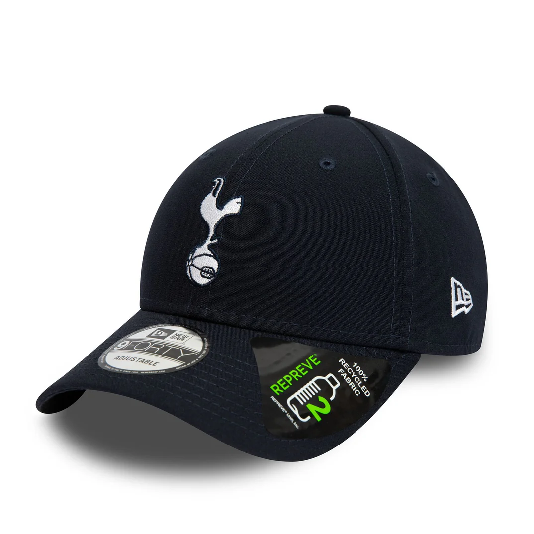 New Era Tottenham Hotspur Repreve 9FORTY Navy kačket