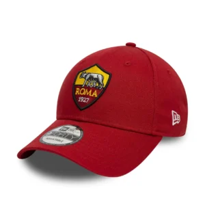 New Era AS Roma 9FORTY dark red kačket